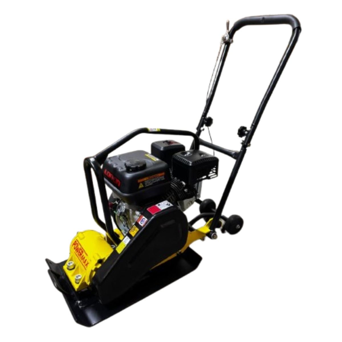 ALTERNATIVE - Placa Compactadora A Gasolina 60kg 6.5 Hp - Motor Loncin