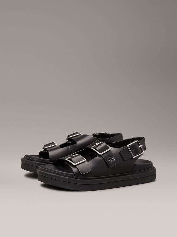 Sandalias Mujer Cuero