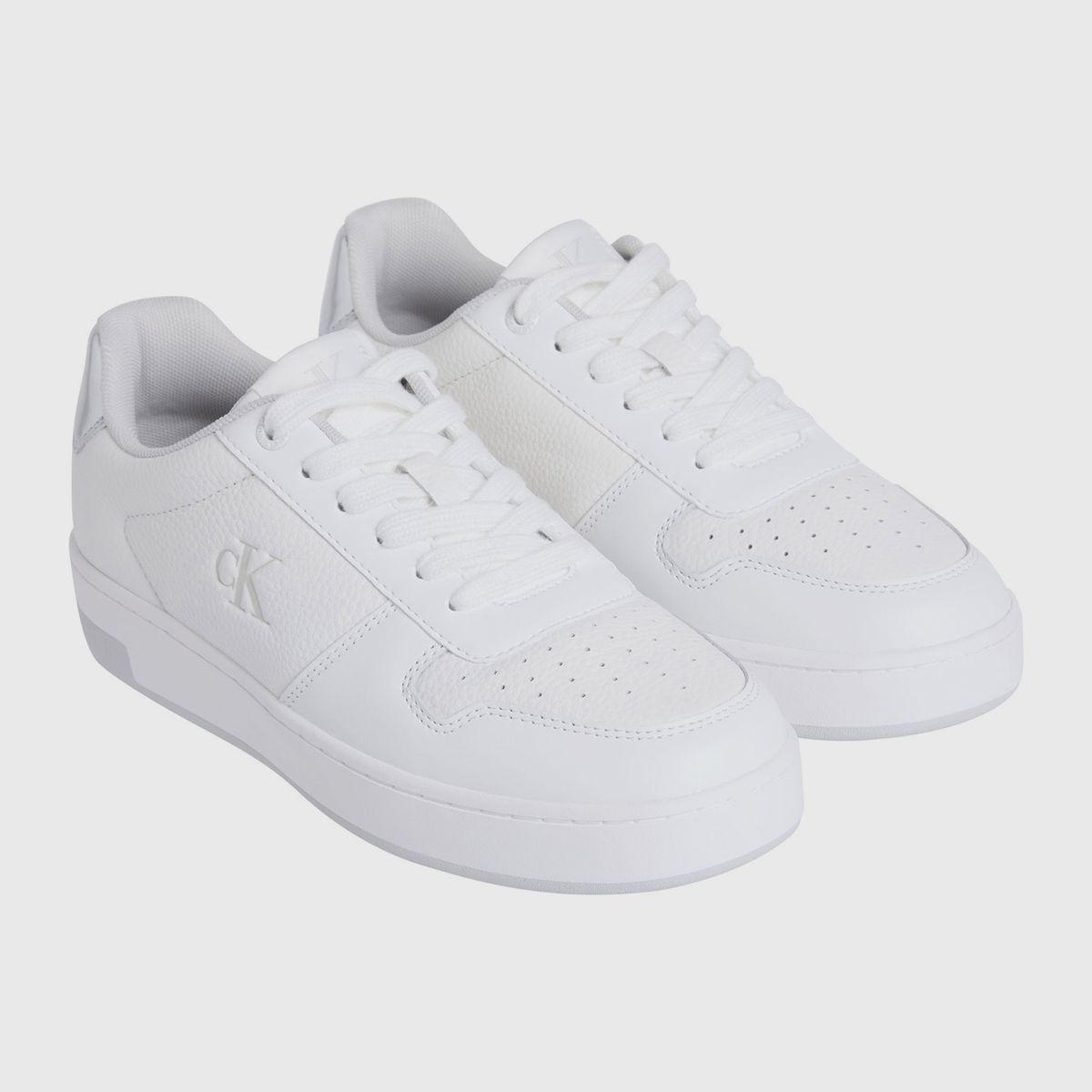 CALVIN KLEIN - Zapatillas Basket Cupsole Blanco Calvin Klein