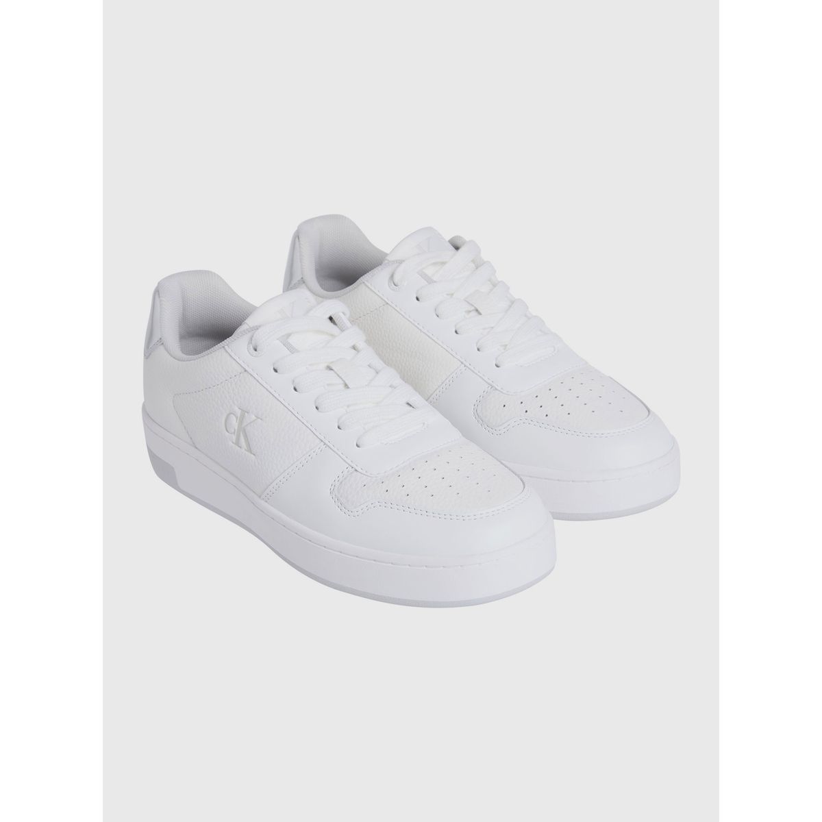 CALVIN KLEIN - Zapatillas Basket Cupsole Blanco Calvin Klein