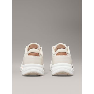 Imagen 2 del producto Zapatillas de Cuero Retro Beige