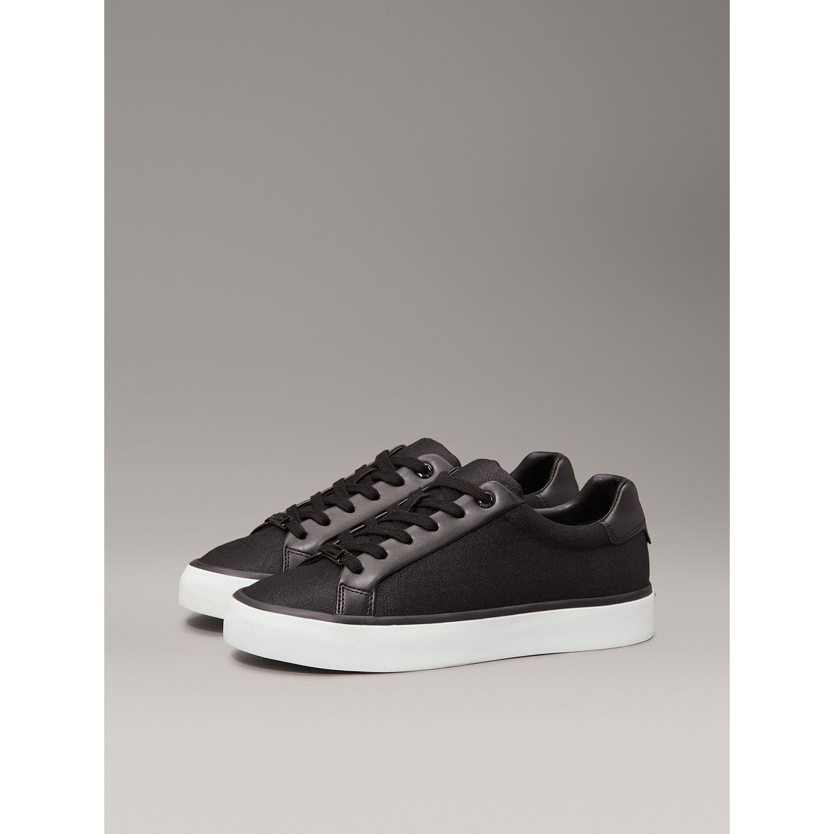 CALVIN KLEIN - Zapatillas Vulc Lace Up Negro Calvin Klein
