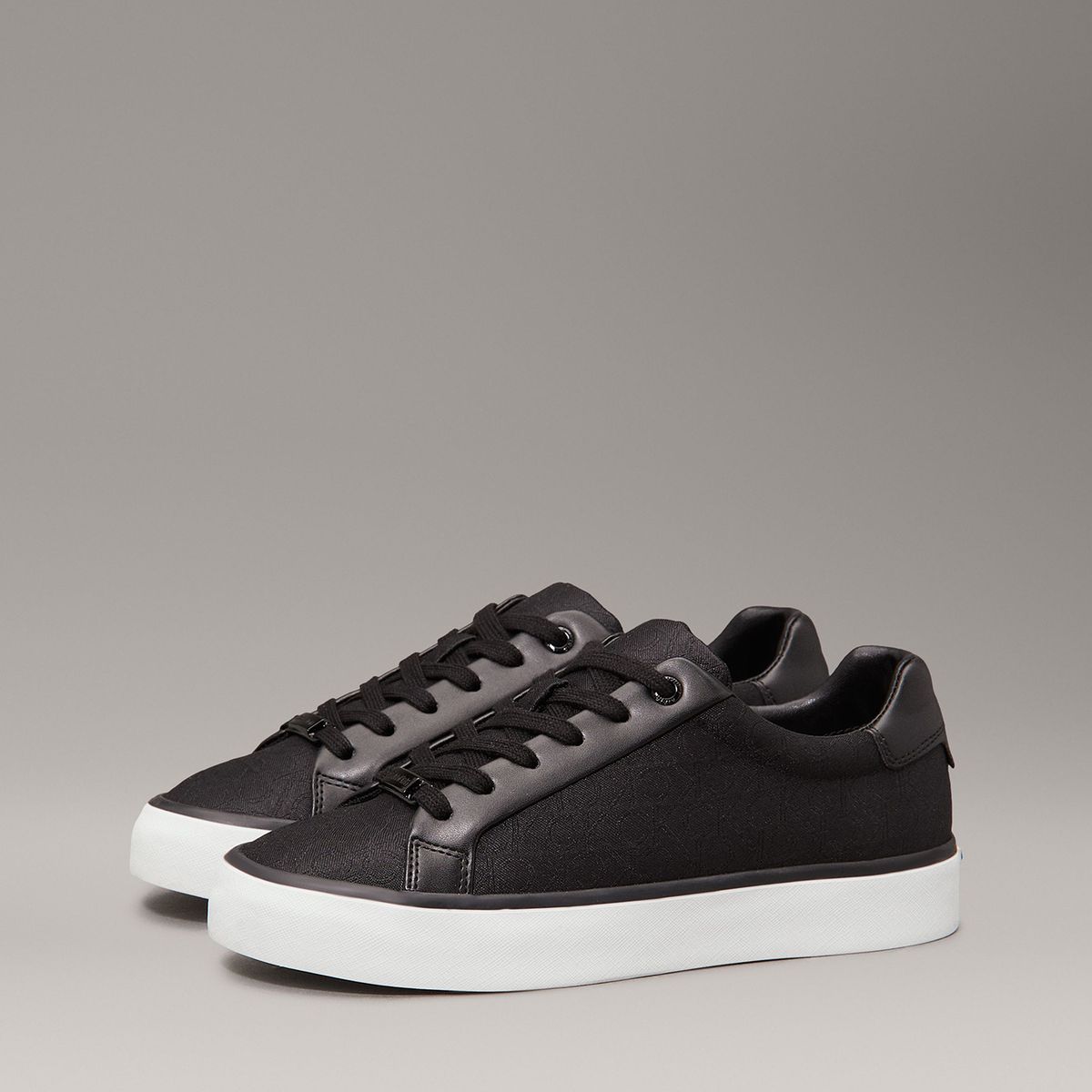 CALVIN KLEIN - Zapatillas Vulc Lace Up Negro Calvin Klein