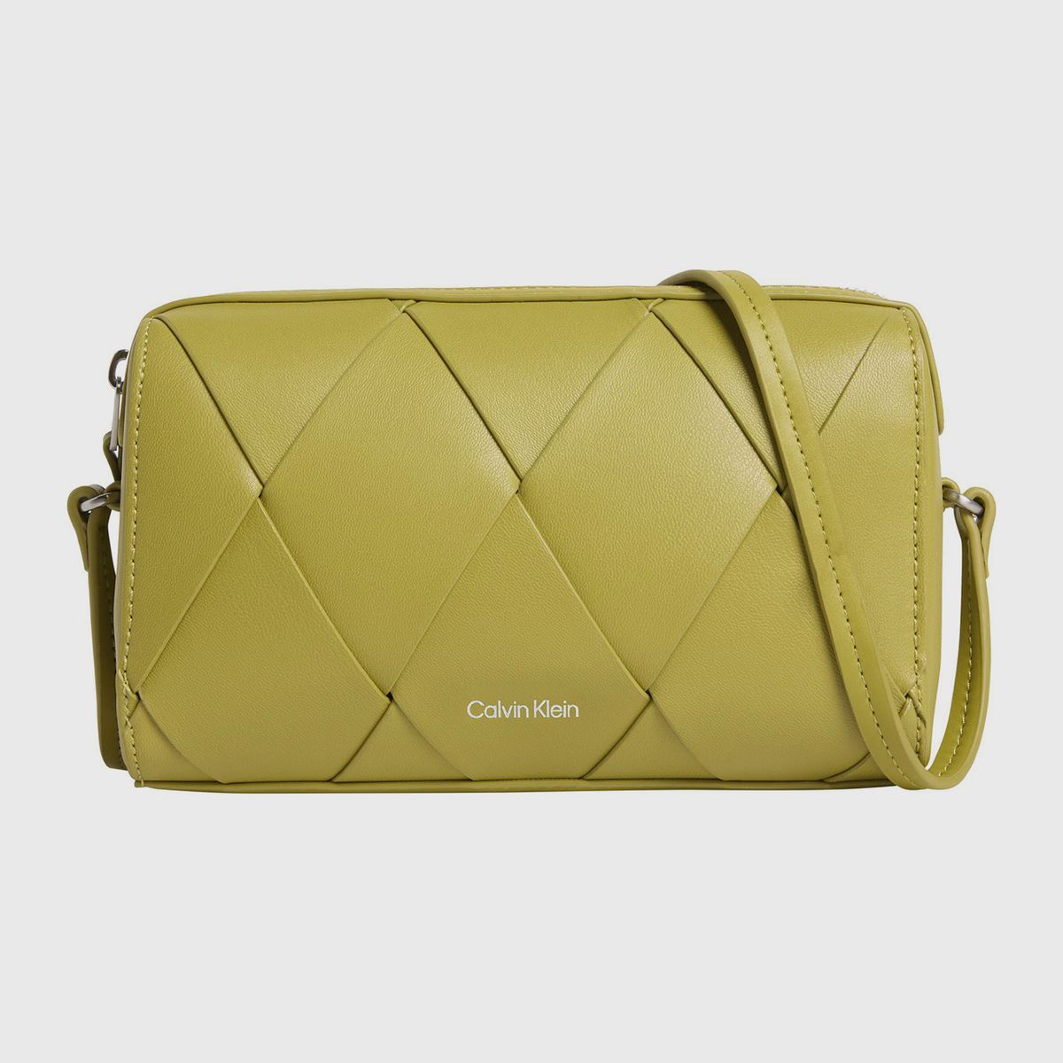 CALVIN KLEIN - Bandolera Ck Woven Verde Calvin Klein