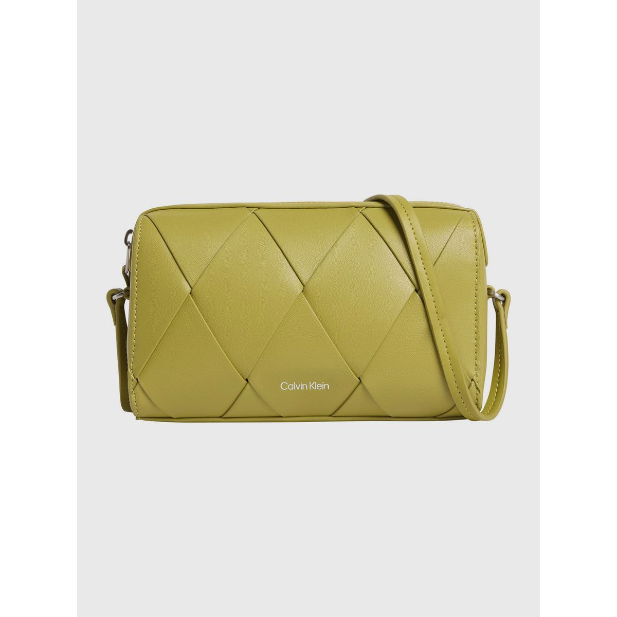 CALVIN KLEIN - Bandolera Ck Woven Verde Calvin Klein