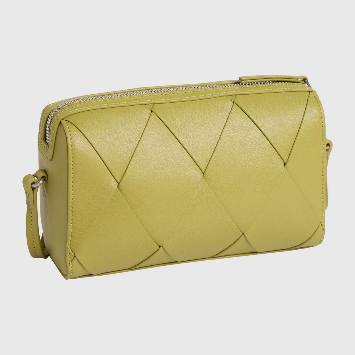 CALVIN KLEIN - Bandolera Ck Woven Verde Calvin Klein