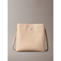 Cartera CK Bucket Beige