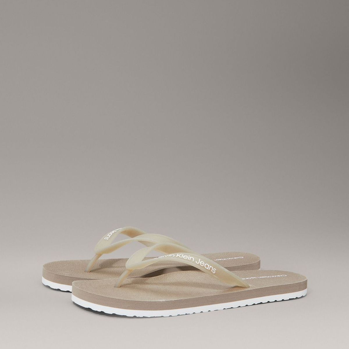 CALVIN KLEIN - Sandalias Classic con Logo