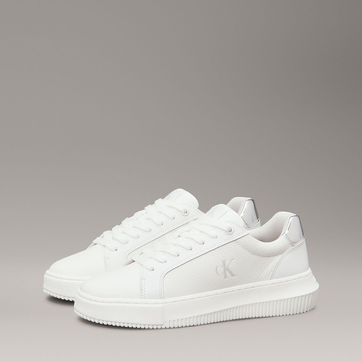 CALVIN KLEIN - Zapatillas Chunky Cupsole Blanco Calvin Klein