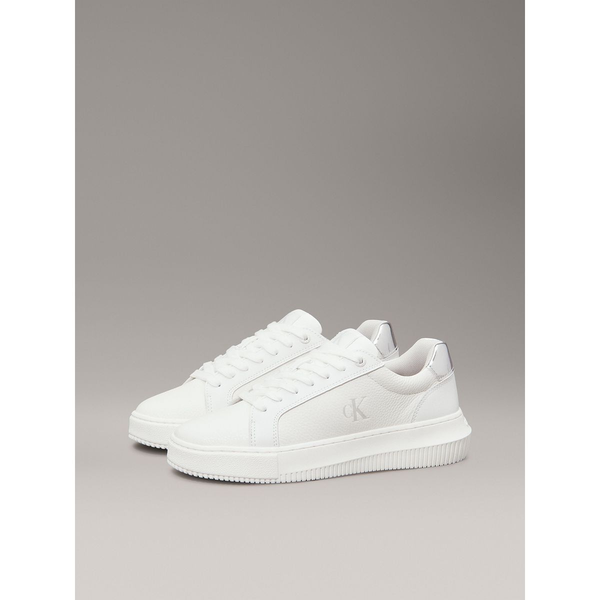 CALVIN KLEIN - Zapatillas Chunky Cupsole Blanco Calvin Klein