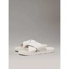 CALVIN KLEIN - Sandalias de Lona Cross Gris
