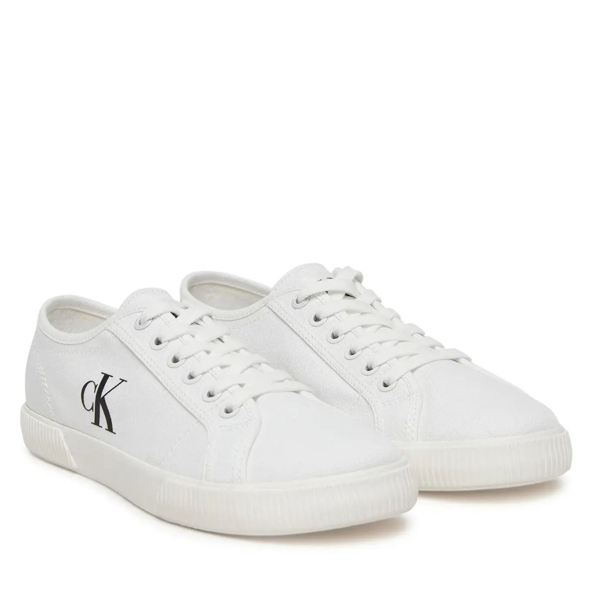 CALVIN KLEIN - Zapatillas de Lona Vulc Low Blanco Calvin Klein