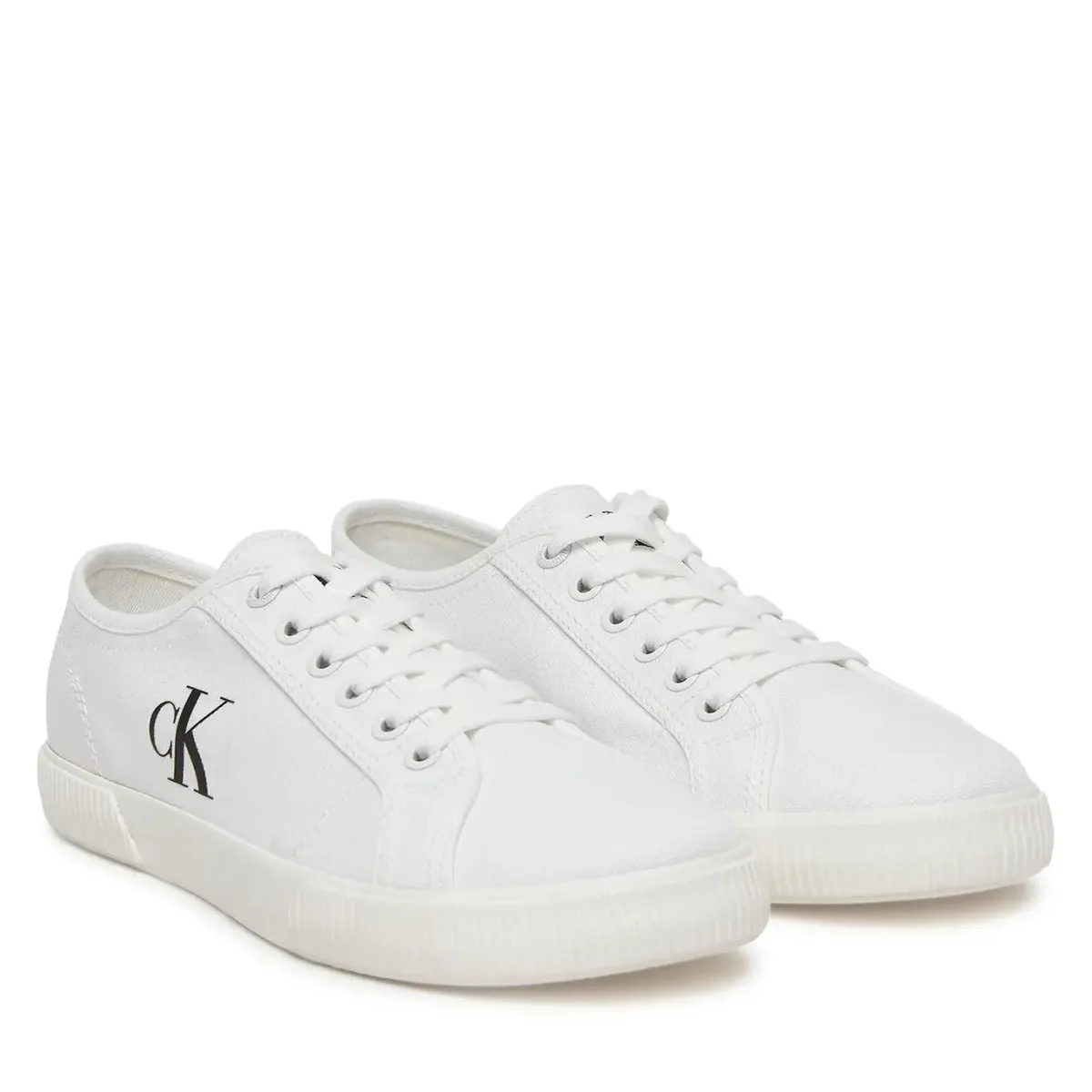 CALVIN KLEIN - Zapatillas de Lona Vulc Low Blanco Calvin Klein