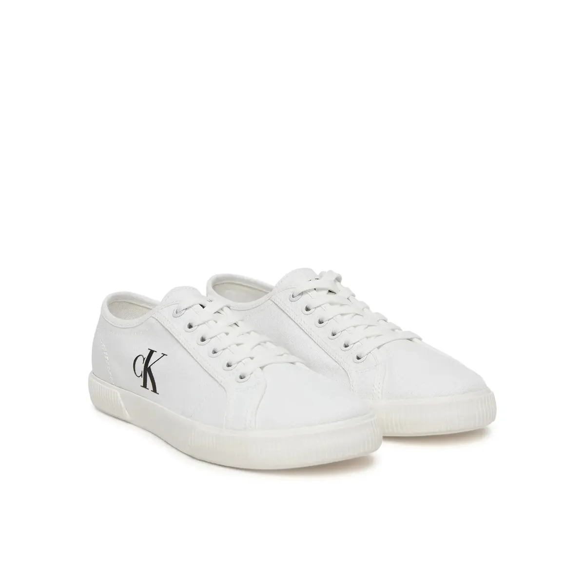 CALVIN KLEIN - Zapatillas de Lona Vulc Low Blanco Calvin Klein