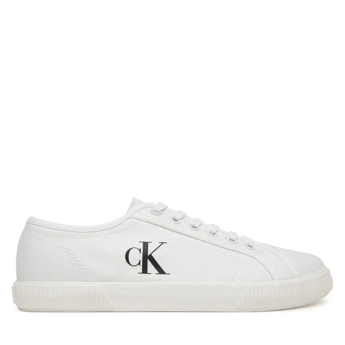 CALVIN KLEIN - Zapatillas de Lona Vulc Low Blanco Calvin Klein