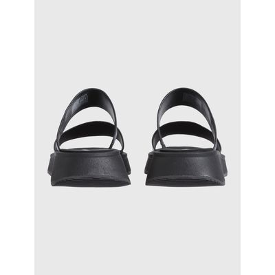 Imagen 2 del producto Sandalias de Cuero Double Strap Negro