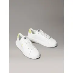CALVIN KLEIN - Zapatillas Chunky Cupsole Mono Blanco