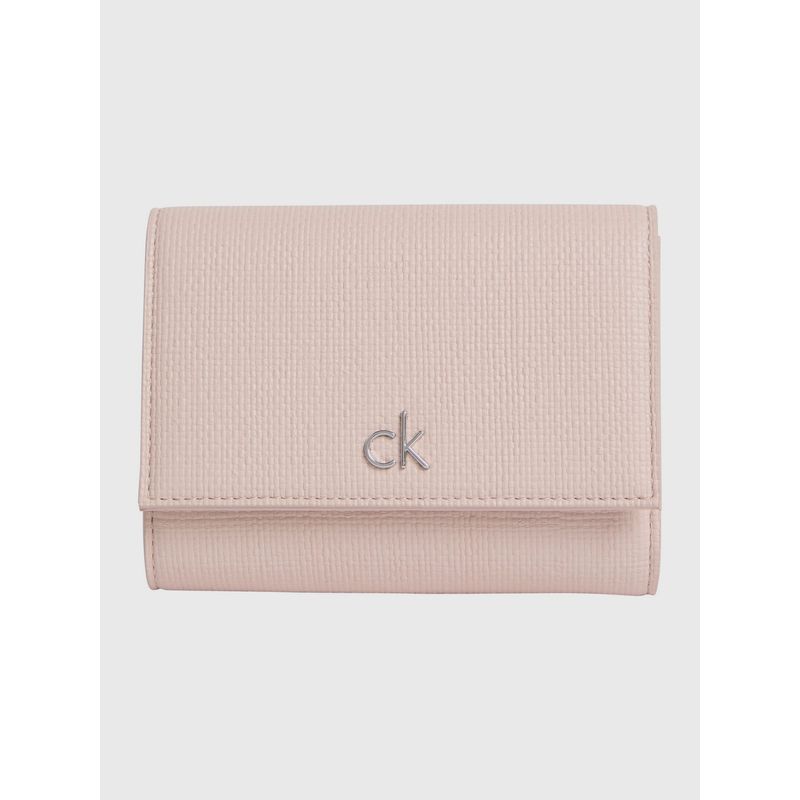 CALVIN KLEIN - Billetera Ck Daily Medium Rosado Calvin Klein