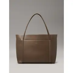 CALVIN KLEIN - Cartera Tote Ck Linn Large Cafe