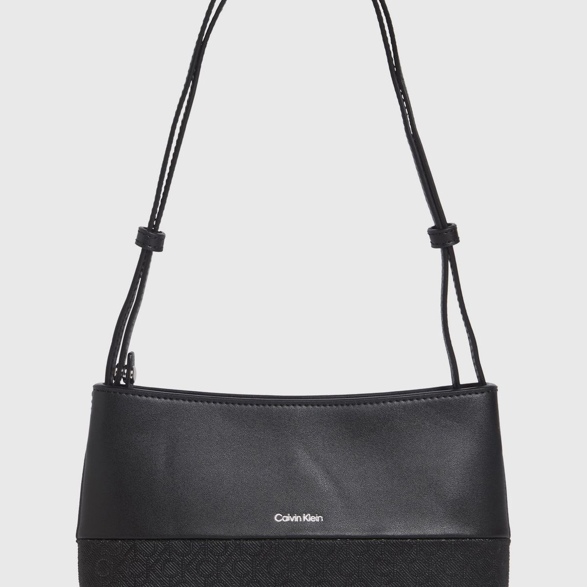 CALVIN KLEIN - Cartera Ck Mixmedia Negro Calvin Klein
