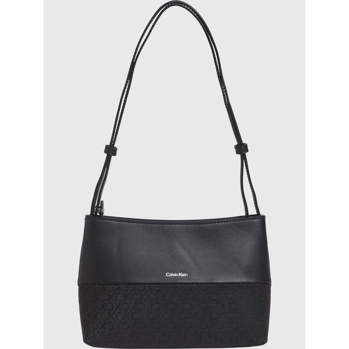 CALVIN KLEIN - Cartera Ck Mixmedia Negro Calvin Klein