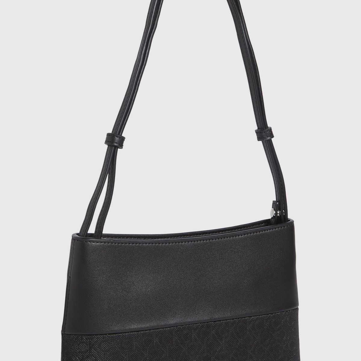 CALVIN KLEIN - Cartera Ck Mixmedia Negro Calvin Klein