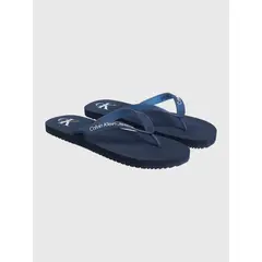 CALVIN KLEIN - Sandalias con Logotipo Azul