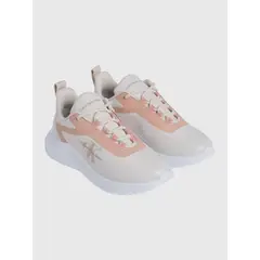 CALVIN KLEIN - Zapatillas Eva Runner Low Lace Beige