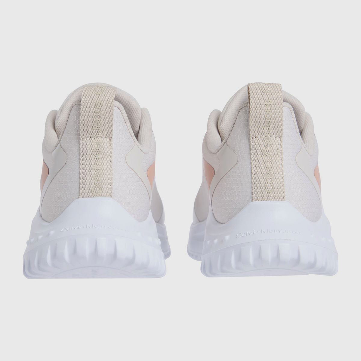 CALVIN KLEIN - Zapatillas Eva Runner Low Lace Beige Calvin Klein