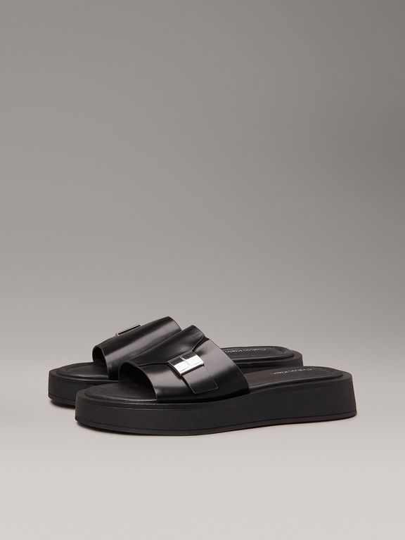 Sandalias Mujer Cuero