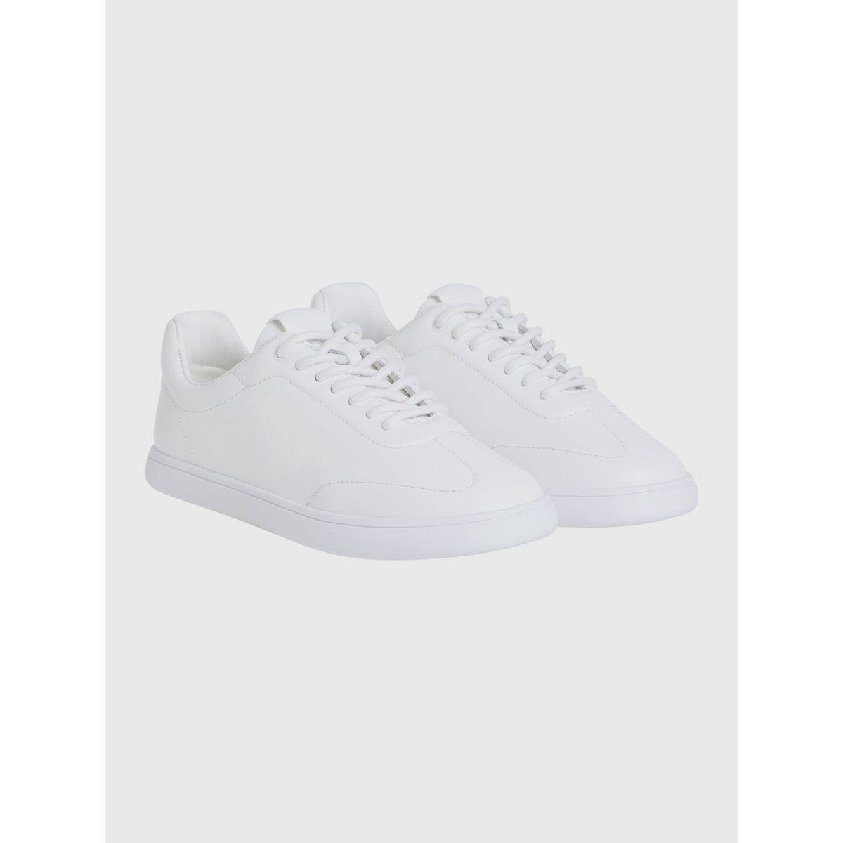CALVIN KLEIN - Zapatillas Cupsole Lace Blanco Calvin Klein