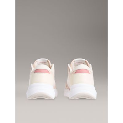 Imagen 2 del producto Zapatillas de Cuero Retro Rosado