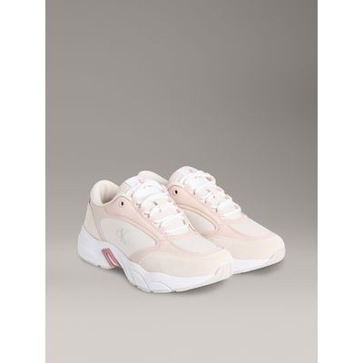 Imagen 1 del producto Zapatillas de Cuero Retro Rosado