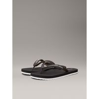 Sandalias Classic con Logo Negro