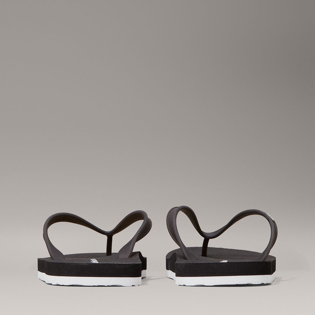 CALVIN KLEIN - Sandalias Classic con Logo Negro Calvin Klein