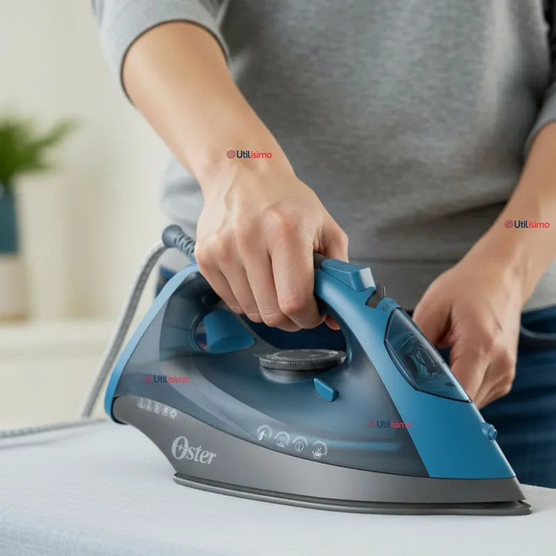 OSTER - Plancha de vapor Oster® con base de cerámica GCSTBS6052