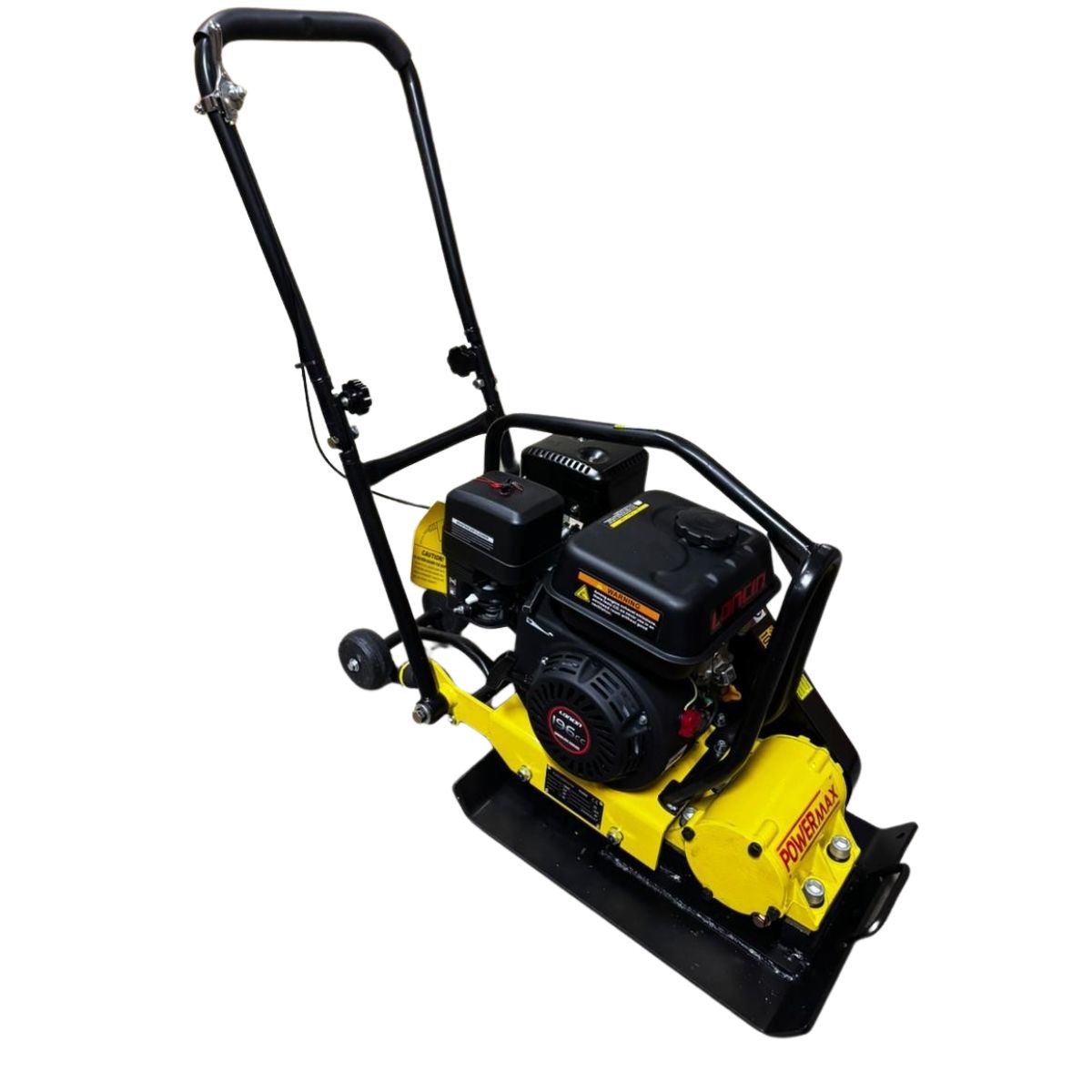 ALTERNATIVE - Placa Compactadora A Gasolina 60kg 6.5 Hp - Motor Loncin