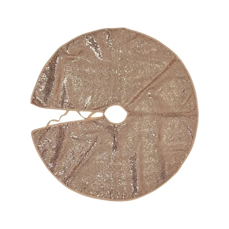 CAP DOR - Faldón de Árbol de Navidad Lentejuelas