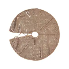 CAP DOR - Faldón de Árbol de Navidad Lentejuelas