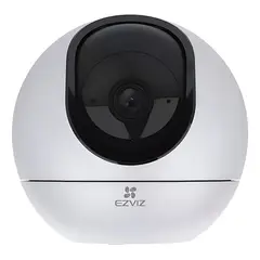 EZVIZ - Cámara Seguridad Wifi H6 3k Dual Band Audio Detención Blanco