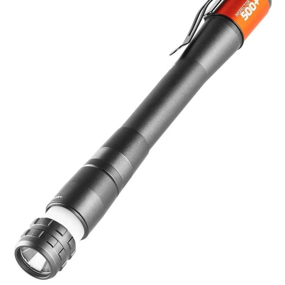 NEBO - Linterna de Bolsillo Recargable / Pilas NEBO Inspector 500+ Lúmenes