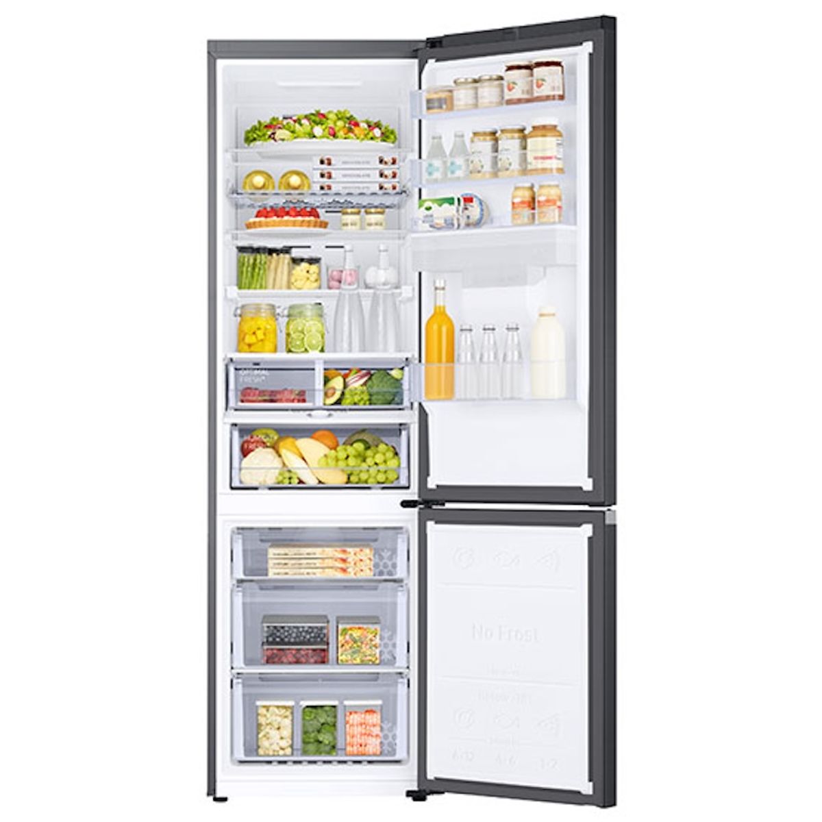 SAMSUNG - Refrigerador Samsung Bottom Freezer de 376 litros