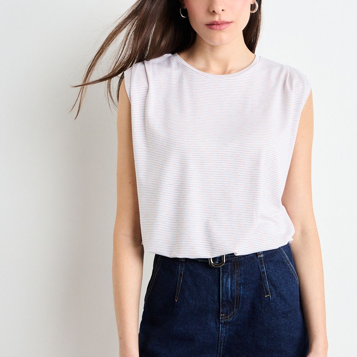 IO - Polera Fantasia Mujer Crudo Io