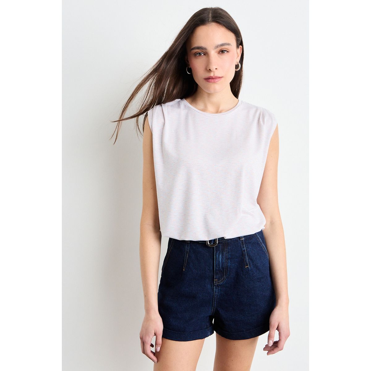 IO - Polera Fantasia Mujer Crudo Io