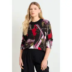 ASH - Sweater Fantasia Mujer Negro