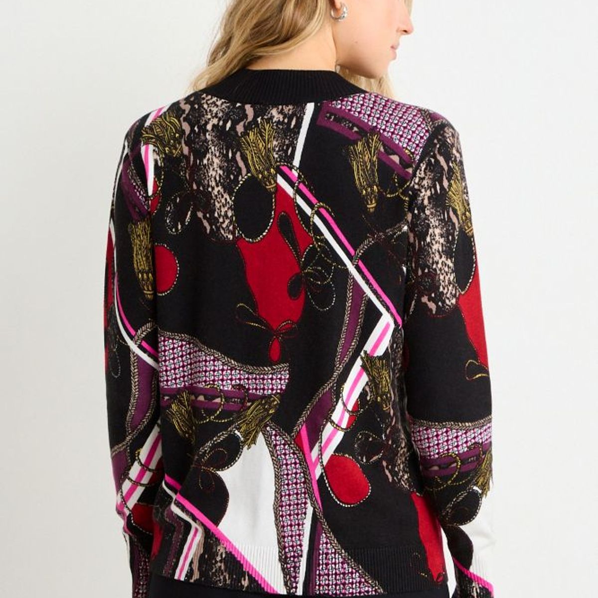 ASH - Sweater Fantasia Mujer Negro Ash