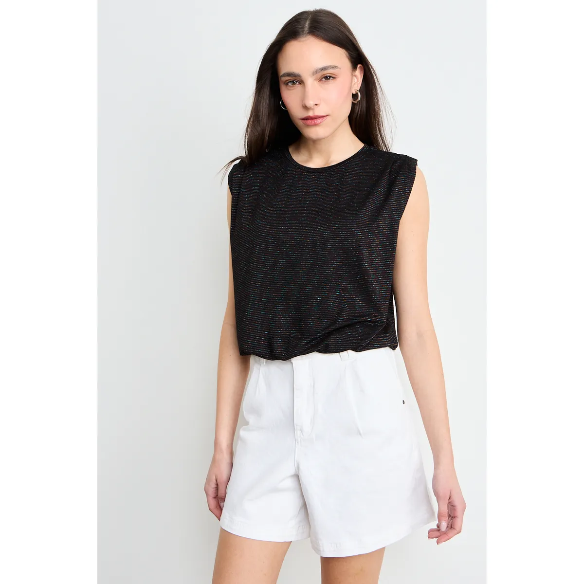 IO - Polera Fantasia Mujer Negro Io