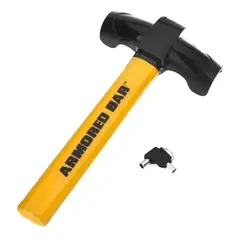 GENERICO - Traba Volante Anti Robo Traba Volante Seguridad Auto