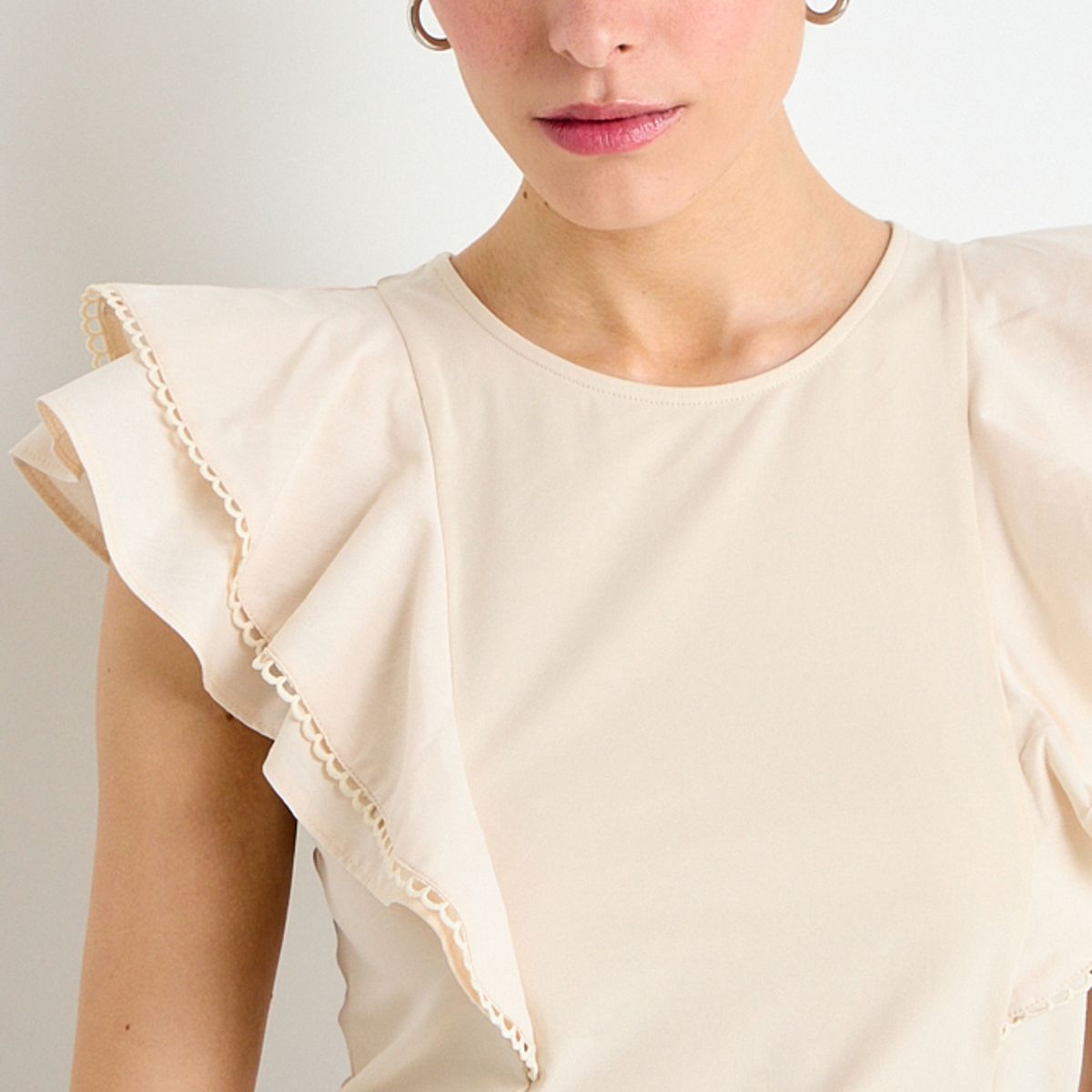 IO - Polera Lisa Mujer  Io