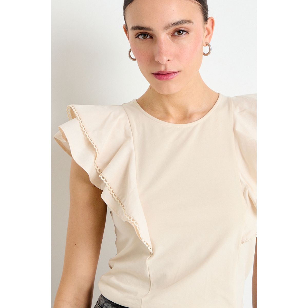 IO - Polera Lisa Mujer  Io